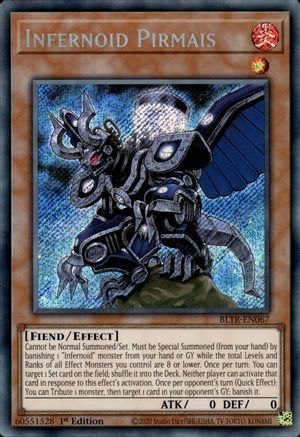 Infernoid Pirmais [BLTR-EN067] Secret Rare - Yu-Gi-Oh! - Card Brawlers | Quebec | Canada |