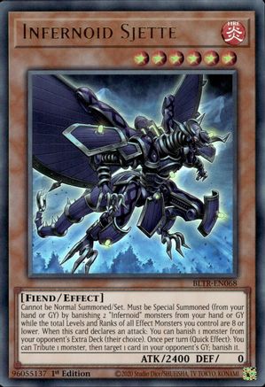Infernoid Sjette [BLTR-EN068] Ultra Rare - Yu-Gi-Oh! - Card Brawlers | Quebec | Canada |