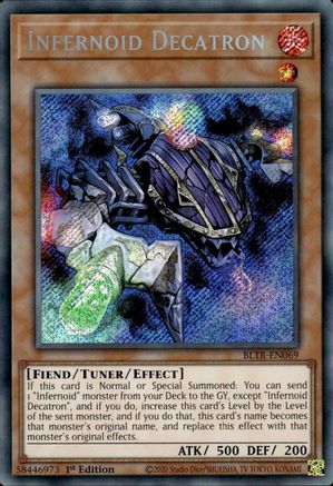 Infernoid Decatron [BLTR-EN069] Secret Rare - Yu-Gi-Oh! - Card Brawlers | Quebec | Canada |
