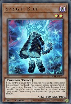 Spright Blue [BLTR-EN075] Ultra Rare - Yu-Gi-Oh! - Card Brawlers | Quebec | Canada |
