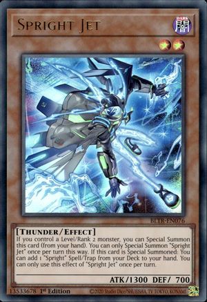 Spright Jet [BLTR-EN076] Ultra Rare - Yu-Gi-Oh! - Card Brawlers | Quebec | Canada |