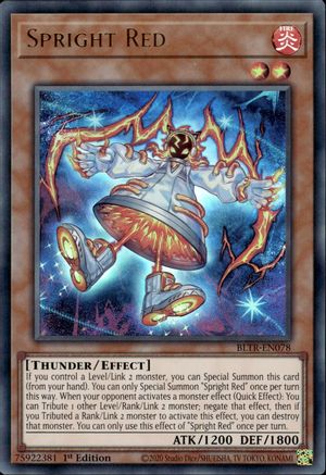 Spright Red [BLTR-EN078] Ultra Rare - Yu-Gi-Oh! - Card Brawlers | Quebec | Canada |