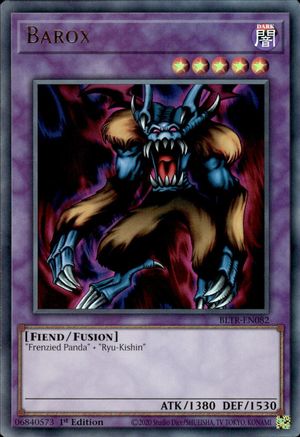 Barox [BLTR-EN082] Ultra Rare - Yu-Gi-Oh! - Card Brawlers | Quebec | Canada |