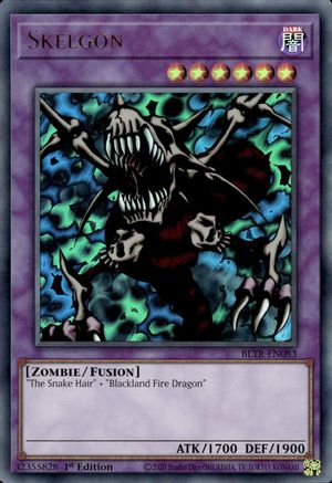 Skelgon [BLTR-EN083] Ultra Rare - Yu-Gi-Oh! - Card Brawlers | Quebec | Canada |