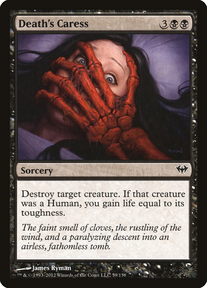 Death's Caress [Dark Ascension] - Magic: The Gathering - Card Brawlers | Quebec | Canada |