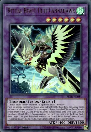 Ritual Beast Ulti-Cannahawk [BLTR-EN084] Ultra Rare - Yu-Gi-Oh! - Card Brawlers | Quebec | Canada |