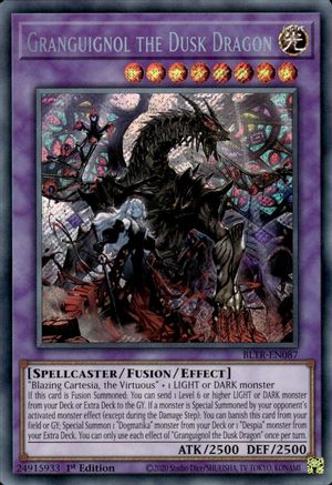 Granguignol the Dusk Dragon [BLTR-EN087] Secret Rare - Yu-Gi-Oh! - Card Brawlers | Quebec | Canada |