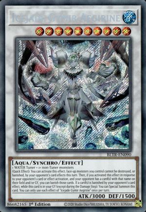 Icejade Gymir Aegirine [BLTR-EN090] Secret Rare - Yu-Gi-Oh! - Card Brawlers | Quebec | Canada |