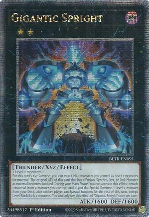 Gigantic Spright (Quarter Century Secret Rare) [BLTR-EN091] Quarter Century Secret Rare - Yu-Gi-Oh! - Card Brawlers | Quebec | Canada |