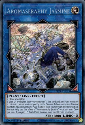 Aromaseraphy Jasmine [BLTR-EN093] Secret Rare - Yu-Gi-Oh! - Card Brawlers | Quebec | Canada |