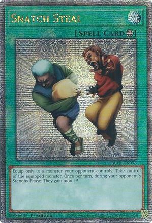 Snatch Steal (Quarter Century Secret Rare) [BLTR-EN096] Quarter Century Secret Rare - Yu-Gi-Oh! - Card Brawlers | Quebec | Canada |