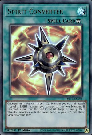 Spirit Converter [BLTR-EN099] Ultra Rare - Yu-Gi-Oh! - Card Brawlers | Quebec | Canada |