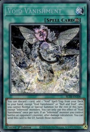 Void Vanishment [BLTR-EN100] Secret Rare - Yu-Gi-Oh! - Card Brawlers | Quebec | Canada |