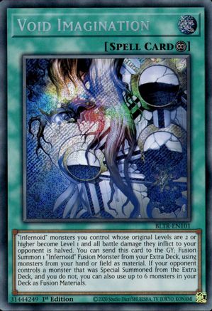 Void Imagination [BLTR-EN101] Secret Rare - Yu-Gi-Oh! - Card Brawlers | Quebec | Canada |