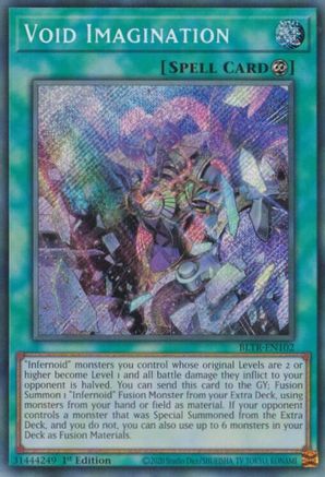 Void Imagination (Alternate Art) [BLTR-EN102] Secret Rare - Yu-Gi-Oh! - Card Brawlers | Quebec | Canada |