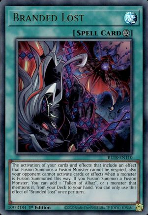 Branded Lost [BLTR-EN110] Ultra Rare - Yu-Gi-Oh! - Card Brawlers | Quebec | Canada |
