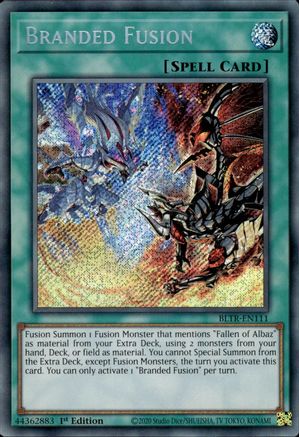 Branded Fusion [BLTR-EN111] Secret Rare - Yu-Gi-Oh! - Card Brawlers | Quebec | Canada |