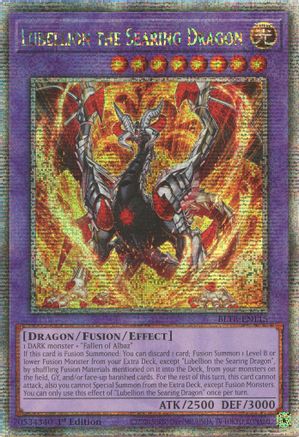 Lubellion the Searing Dragon (Quarter Century Secret Rare) [BLTR-EN115] Quarter Century Secret Rare - Yu-Gi-Oh! - Card Brawlers | Quebec | Canada |