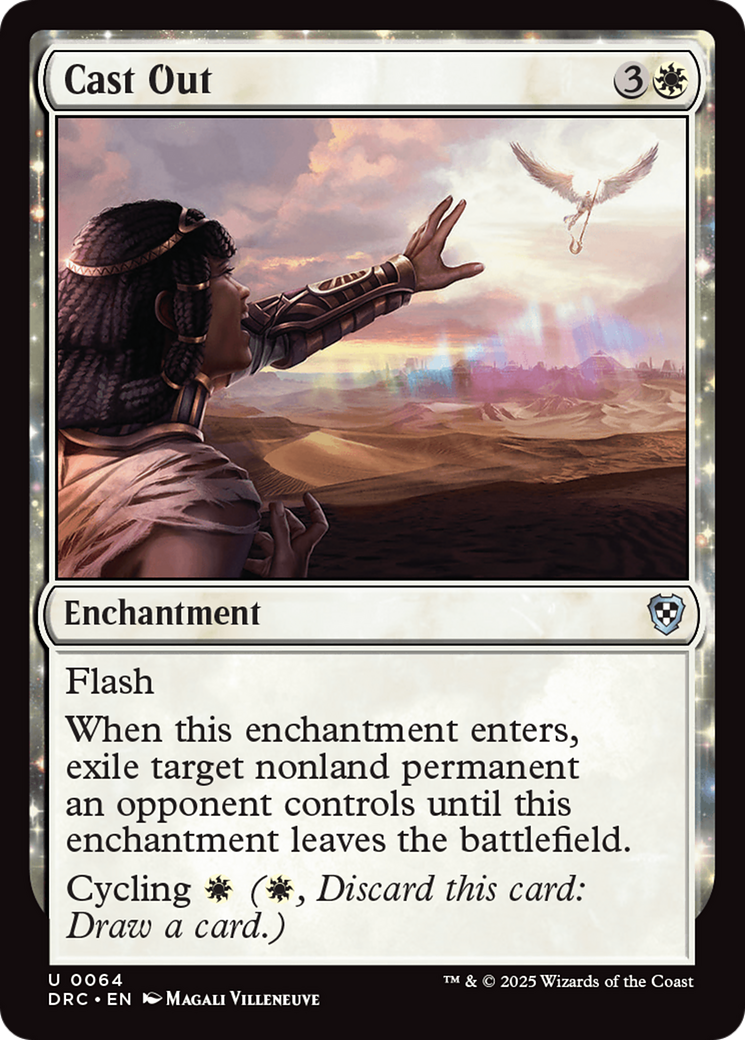 Cast Out [Aetherdrift Commander] - Magic: The Gathering - Card Brawlers | Quebec | Canada |