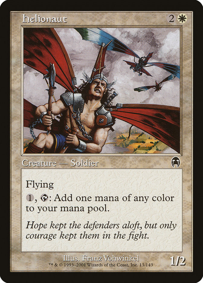 Helionaut [Apocalypse] - Magic: The Gathering - Card Brawlers | Quebec | Canada |