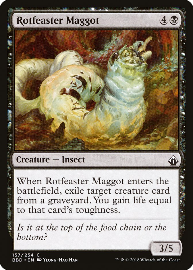 Rotfeaster Maggot [Battlebond] - Magic: The Gathering - Card Brawlers | Quebec | Canada |