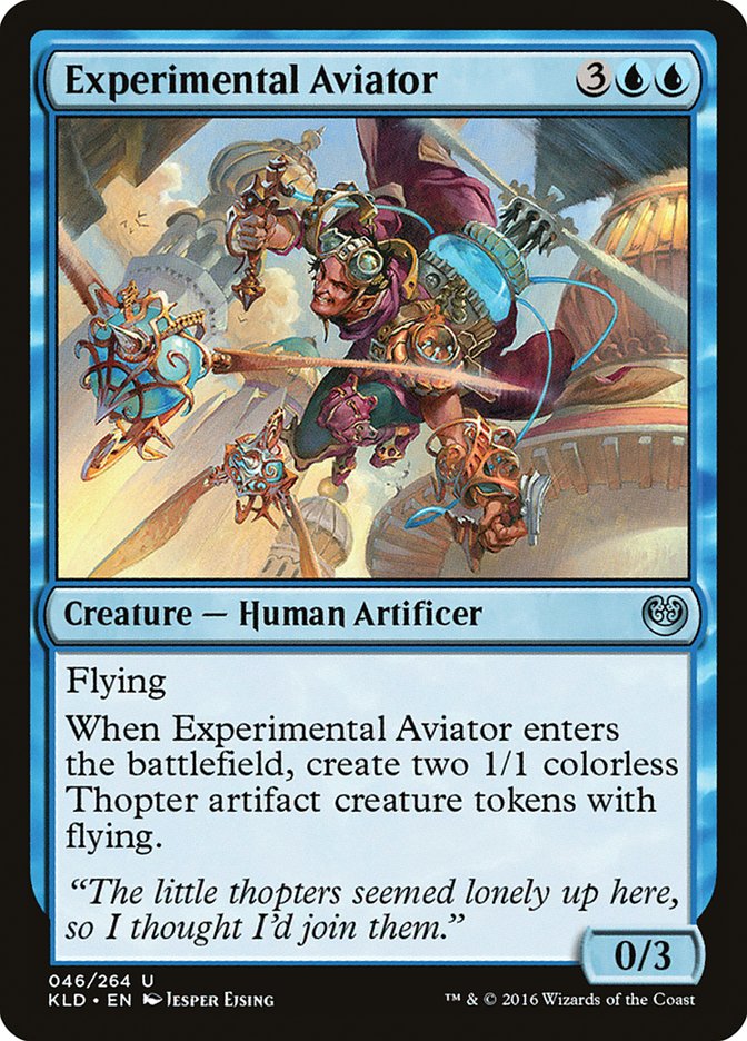 Experimental Aviator [Kaladesh] - Magic: The Gathering - Card Brawlers | Quebec | Canada |