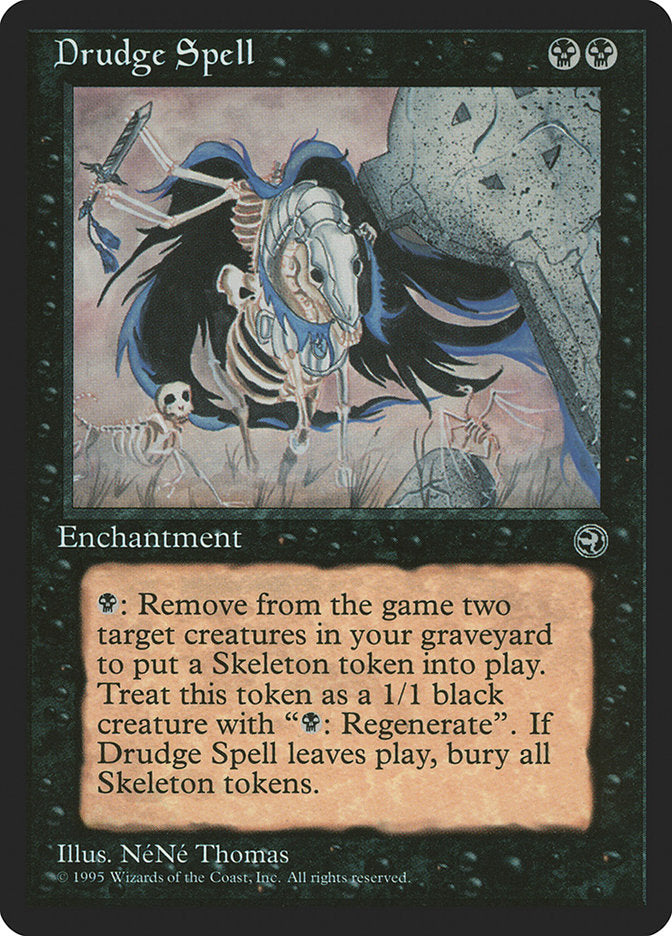 Drudge Spell [Homelands] - Magic: The Gathering - Card Brawlers | Quebec | Canada |