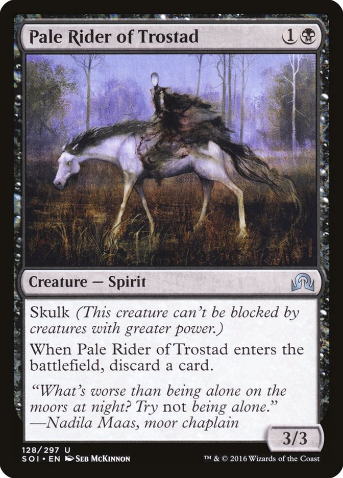 Pale Rider of Trostad [Shadows over Innistrad] - Magic: The Gathering - Card Brawlers | Quebec | Canada |