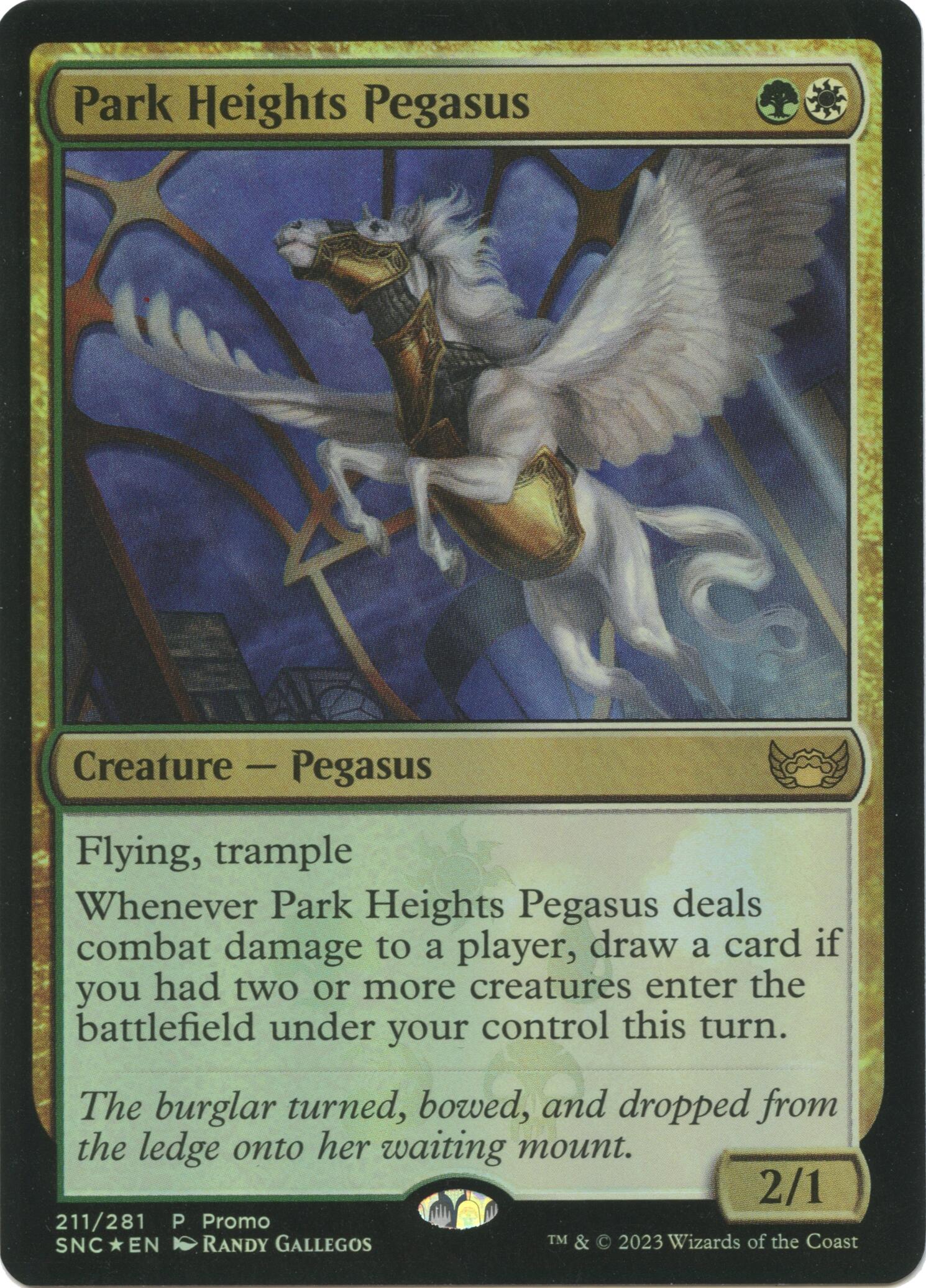 Park Heights Pegasus [Media Promos] - Magic: The Gathering - Card Brawlers | Quebec | Canada |