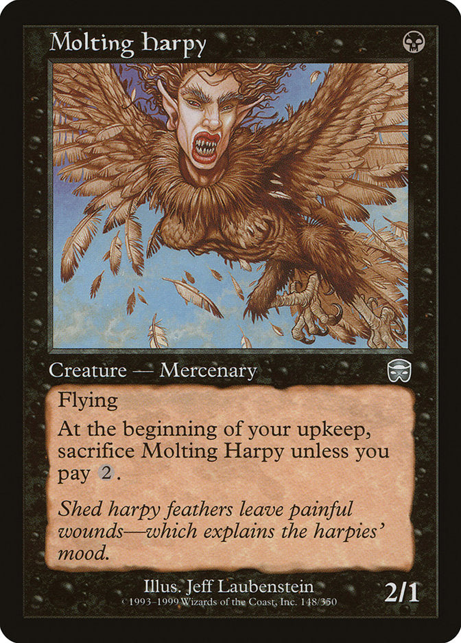 Molting Harpy [Mercadian Masques] - Magic: The Gathering - Card Brawlers | Quebec | Canada |