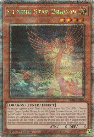 Shining Star Dragon (Quarter Century Secret Rare) [BLTR-EN002] Quarter Century Secret Rare - Yu-Gi-Oh! - Card Brawlers | Quebec | Canada |