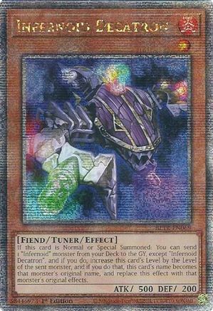 Infernoid Decatron (Quarter Century Secret Rare) [BLTR-EN069] Quarter Century Secret Rare - Yu-Gi-Oh! - Card Brawlers | Quebec | Canada |