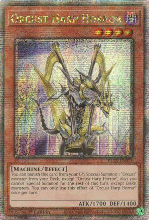 Orcust Harp Horror (Quarter Century Secret Rare) [BLTR-EN071] Quarter Century Secret Rare - Yu-Gi-Oh! - Card Brawlers | Quebec | Canada |