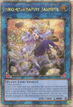 Aromaseraphy Jasmine (Quarter Century Secret Rare) [BLTR-EN093] Quarter Century Secret Rare - Yu-Gi-Oh! - Card Brawlers | Quebec | Canada |