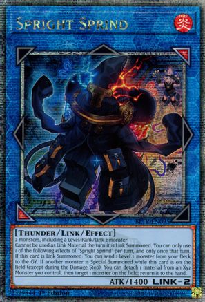 Spright Sprind (Quarter Century Secret Rare) [BLTR-EN095] Quarter Century Secret Rare - Yu-Gi-Oh! - Card Brawlers | Quebec | Canada |