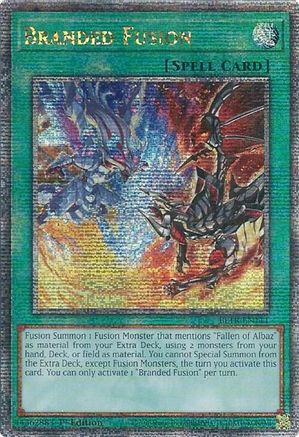 Branded Fusion (Quarter Century Secret Rare) [BLTR-EN111] Quarter Century Secret Rare - Yu-Gi-Oh! - Card Brawlers | Quebec | Canada |