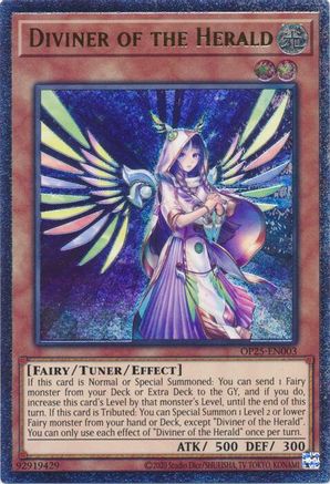 Divinateur du Héraut (UTR) [OP25-EN003] Rare Ultime 
