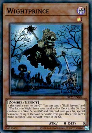Wightprince [OP25-EN004] Super Rare - Yu-Gi-Oh! - Card Brawlers | Quebec | Canada |