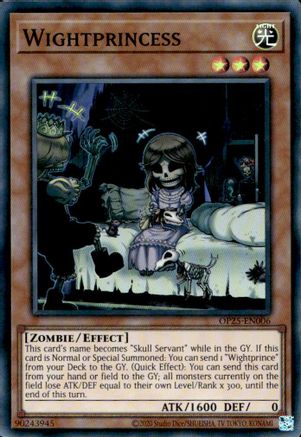 Wightprincess [OP25-EN006] Super Rare - Yu-Gi-Oh! - Card Brawlers | Quebec | Canada |