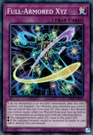 Full-Armored Xyz [OP25-EN012] Super Rare - Yu-Gi-Oh! - Card Brawlers | Quebec | Canada |