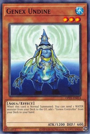 Genex Undine [OP25-EN014] Common