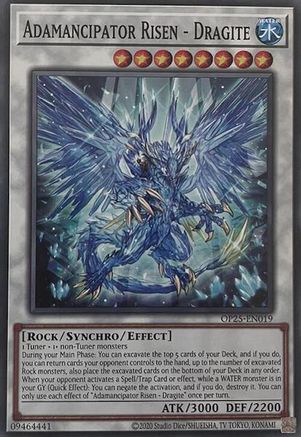 Adamancipator Risen - Dragite [OP25-EN019] Common - Yu-Gi-Oh! - Card Brawlers | Quebec | Canada |