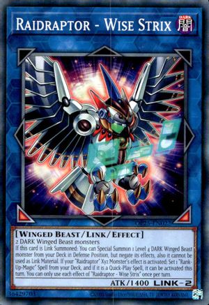 Raidraptor - Wise Strix [OP25-EN022] Common - Yu-Gi-Oh! - Card Brawlers | Quebec | Canada |