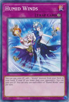 Humid Winds (OP25-EN024) Common / Short Print