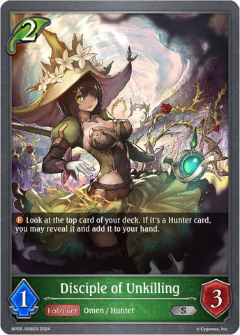 Disciple of Unkilling (BP05-008EN) [Omens Eternal]