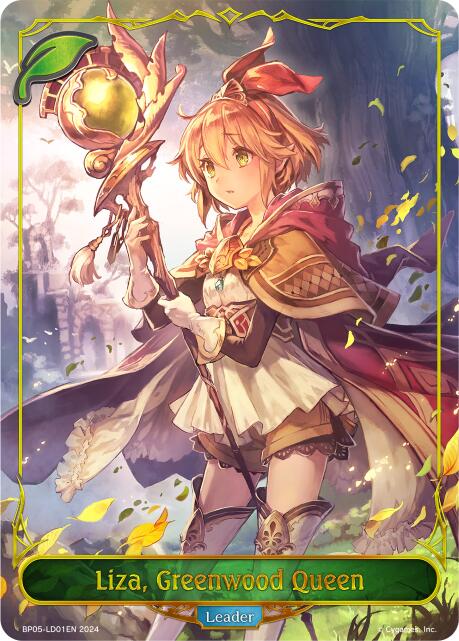 Liza, Greenwood Queen (BP05-LD01EN) [Omens Eternal] - Bushiroad - Card Brawlers | Quebec | Canada |
