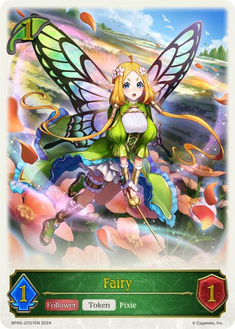 Fairy (BP05-UT01EN) [Omens Eternal] - Bushiroad - Card Brawlers | Quebec | Canada |