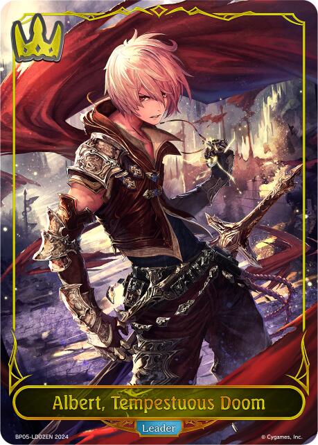 Albert, Tempestuous Doom (BP05-LD02EN) [Omens Eternal] - Bushiroad - Card Brawlers | Quebec | Canada |