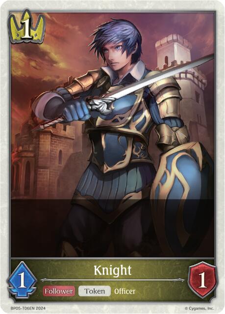 Knight (BP05-T06EN) [Omens Eternal] - Bushiroad - Card Brawlers | Quebec | Canada |