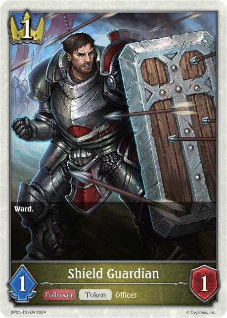Shield Guardian (BP05-T07EN) [Omens Eternal] - Bushiroad - Card Brawlers | Quebec | Canada |